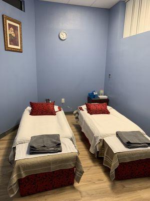 Reflexology room