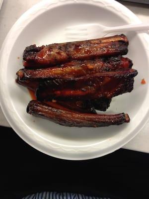 Spare Ribs small order