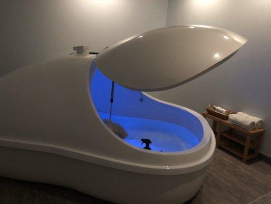 Salt float pod