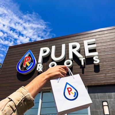 Pure Roots Cannabis Dispensary - Center Line is your go-to weed store for all your cannabis needs...