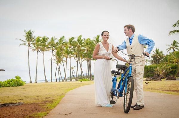 gorgeous beach style wedding gowns