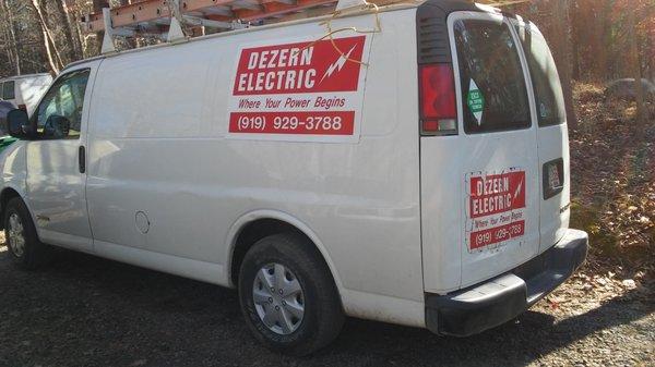 DEZERN ELECTRIC 919 929 3788