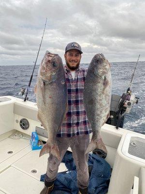 Barrelfish time! Name another boat in our area that will put you on this rare catch!