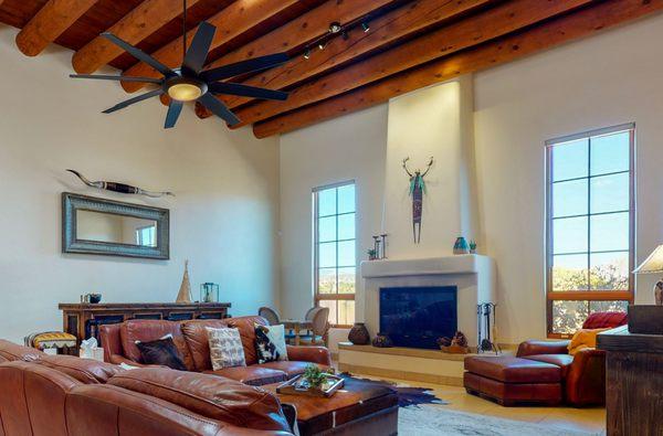 Relax and unwind in your new home.  Santa Fe, New Mexico