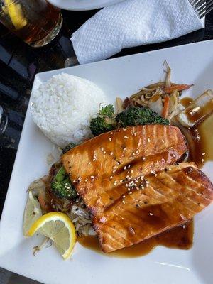 Teriyaki Salmon  (6/3/2022)