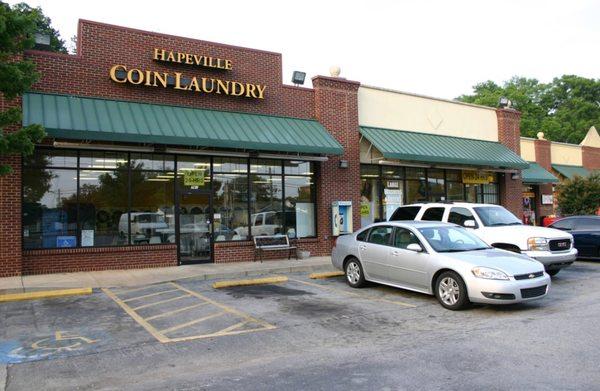 Welcome to Hapeville Coin Laundry where courtesy and customer service is always #1