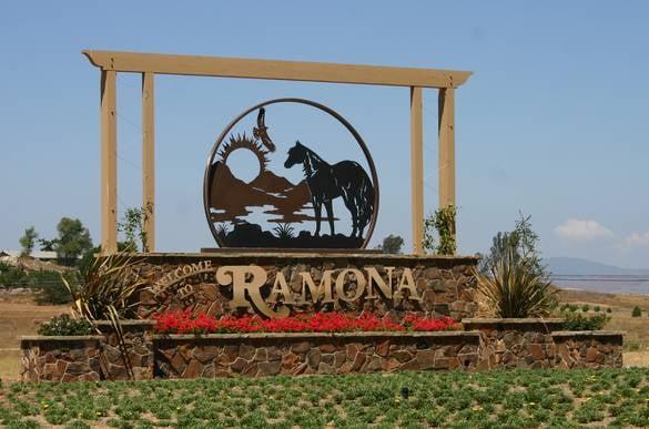 Entering Ramona