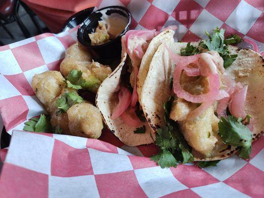 Vegan Avocado Tacos