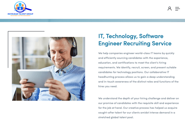 Recrudar Talent Group LLC