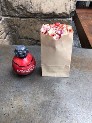 Coke Thermal Detonator And Outpost Popcorn Mix!