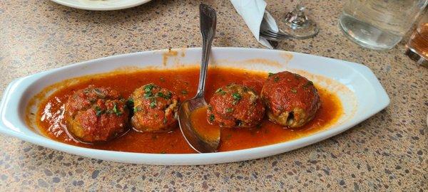 Stuffed mushrooms