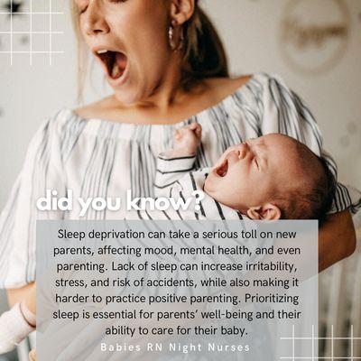 Sleep isn't just essential for health--it's crucial for positive parenting.