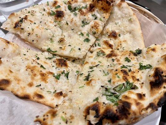 Garlic Naan @ColumbusFoodDude