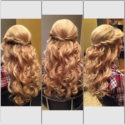 Prom hair by Marci