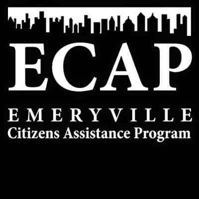 ECAP's new logo design was crafted to symbolize the communities we serve, including Emeryville, Richmond, Oakland and surroundin