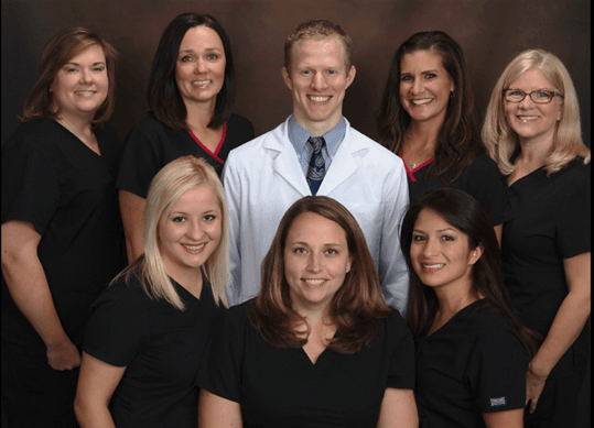 Dr. Tom and his friendly team