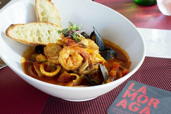 Catalan Seafood Stew