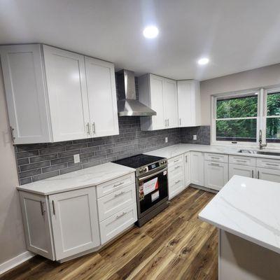 Kitchen remodeling in West Windsor , NJ, 1