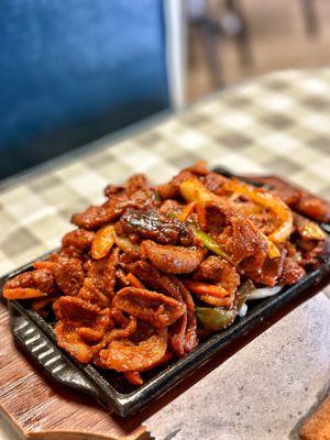 Spicy Pork (JEYUBOKK EUM)