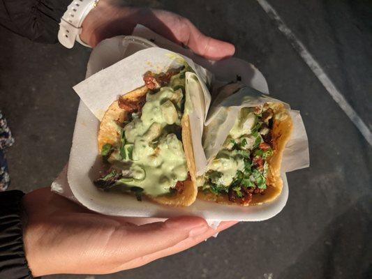 Adobada tacos