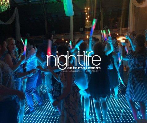 LED Dance Floor Rental