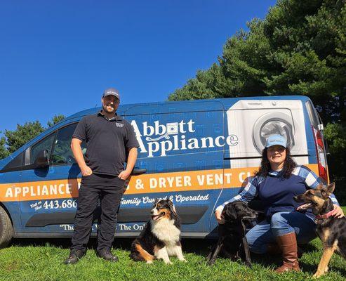 Family Owned and Operated Appliance Repair and Dryer Vent Cleaning. Serving you right at home.