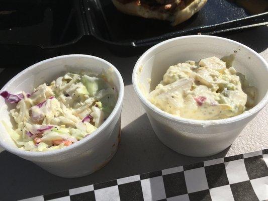 Coleslaw & Potato Salad