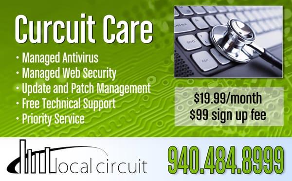 Circuit Care Service