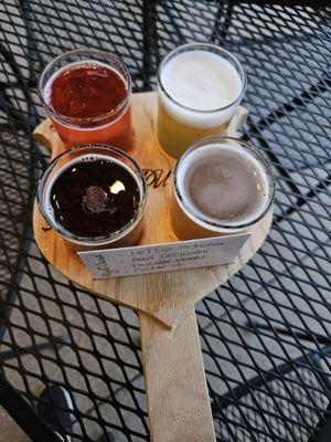 Beer flight