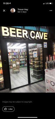 Beer cave