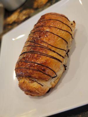 Chocolate croissant