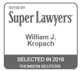 2018 Worker's Compensation Attorney Super Lawyers Award