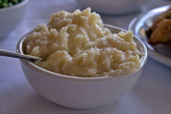 Mashed potatoes