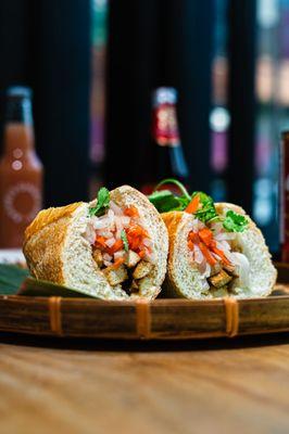 Veggie Vortex - - Tofu Banh Mi