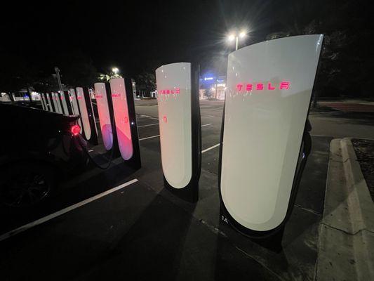 V4 Superchargers in Windermere