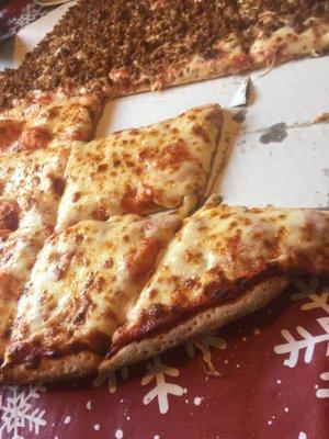 Party size cheese pizza with low prices