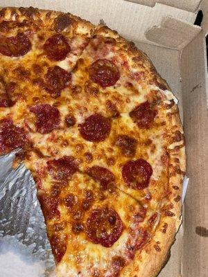 Pepperoni Pizza