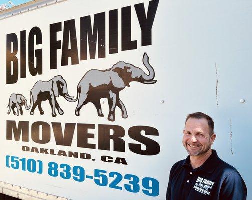 Noah Smith -born and raised in Oakland. 30 years in the moving business.