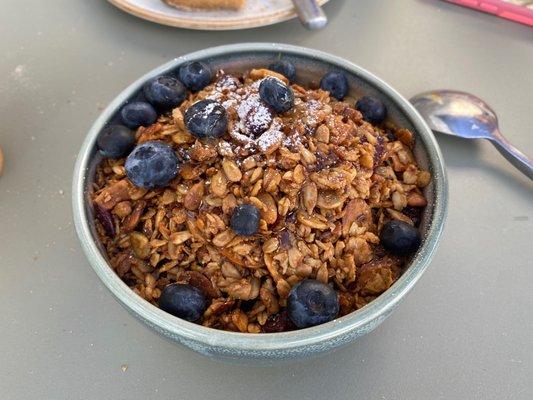 Yogurt and granola