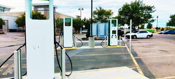 Electric car chargers