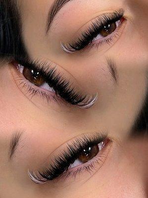 COLORED LASHES