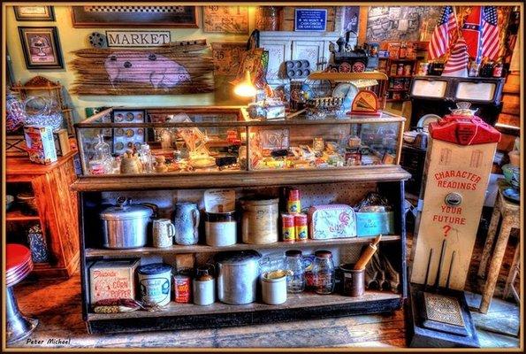 More Antiques from the Old Country Store!               Peter Michaels, Photographer