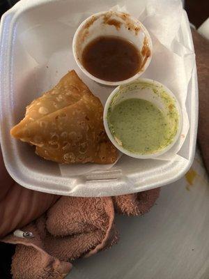 Vegetable Samosa