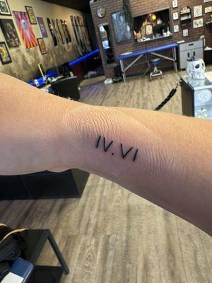 Summit ink Tattoo