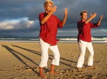 Qi gong first thing in the morning .... energizes your day!!