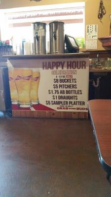 Best Happy Hour in Jeffco!!