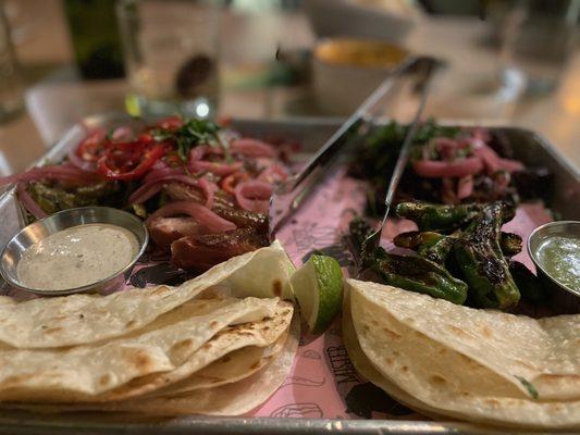 The Lamb Barbacoa and the Calabacita W/Chicken