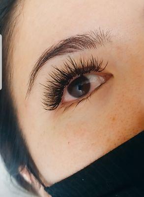 Whispy lashes