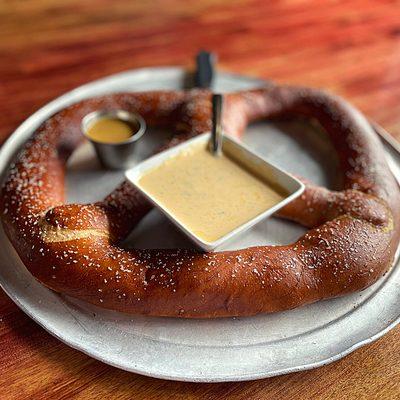 Bavarian Pretzel