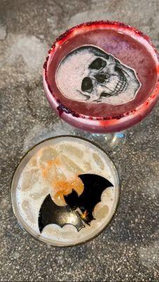 Special "Pick Your Poison" drinks (Halloween Special)